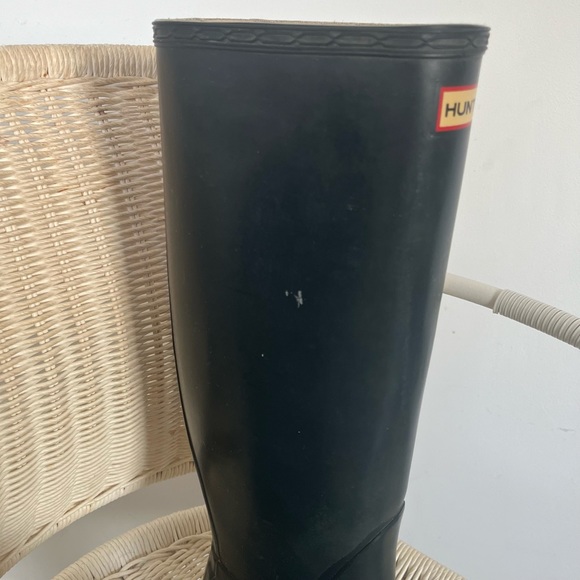 HUNTER TALL ORIGINAL WATERPROOF RAIN BOOTS - Picture 9 of 9